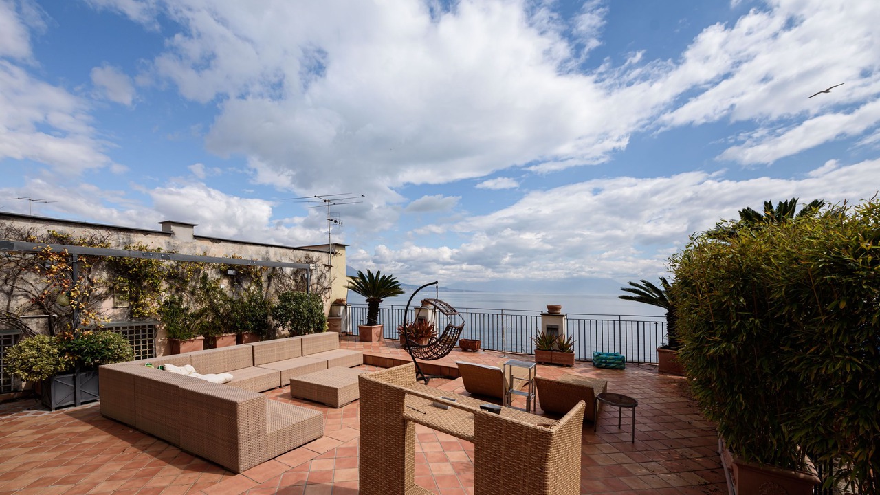 Photo of Patio Balcony in Posillipo