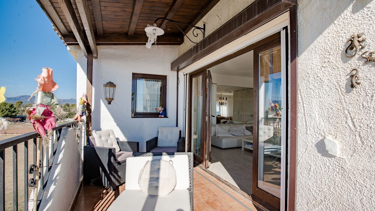Photo of Patio Balcony in Miami Platja
