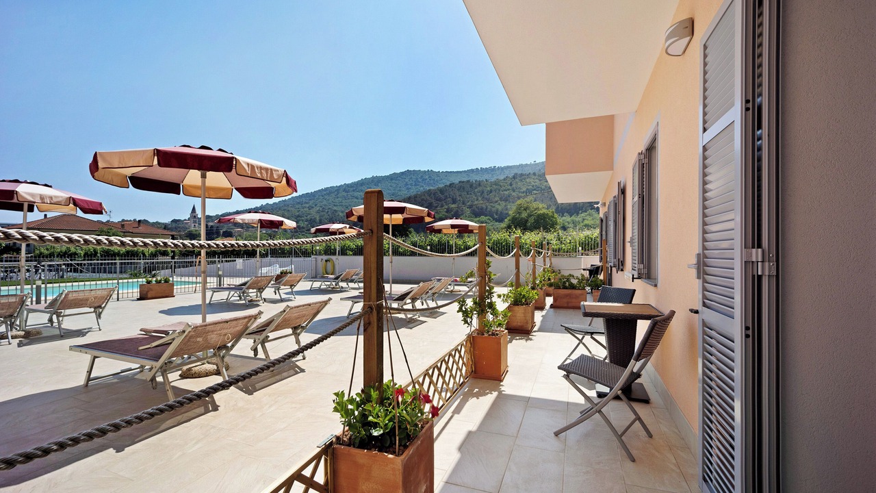 Photo of Patio Balcony in Andora