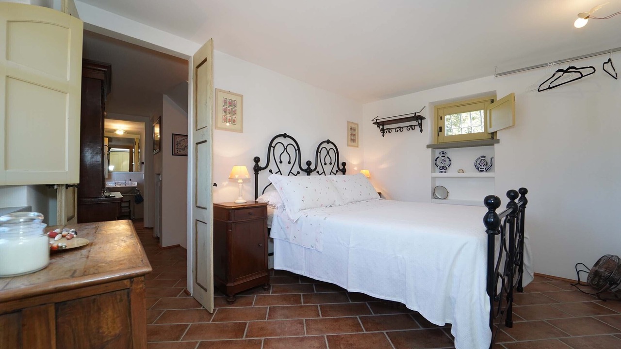 Photo of Bedroom in Montemarcello