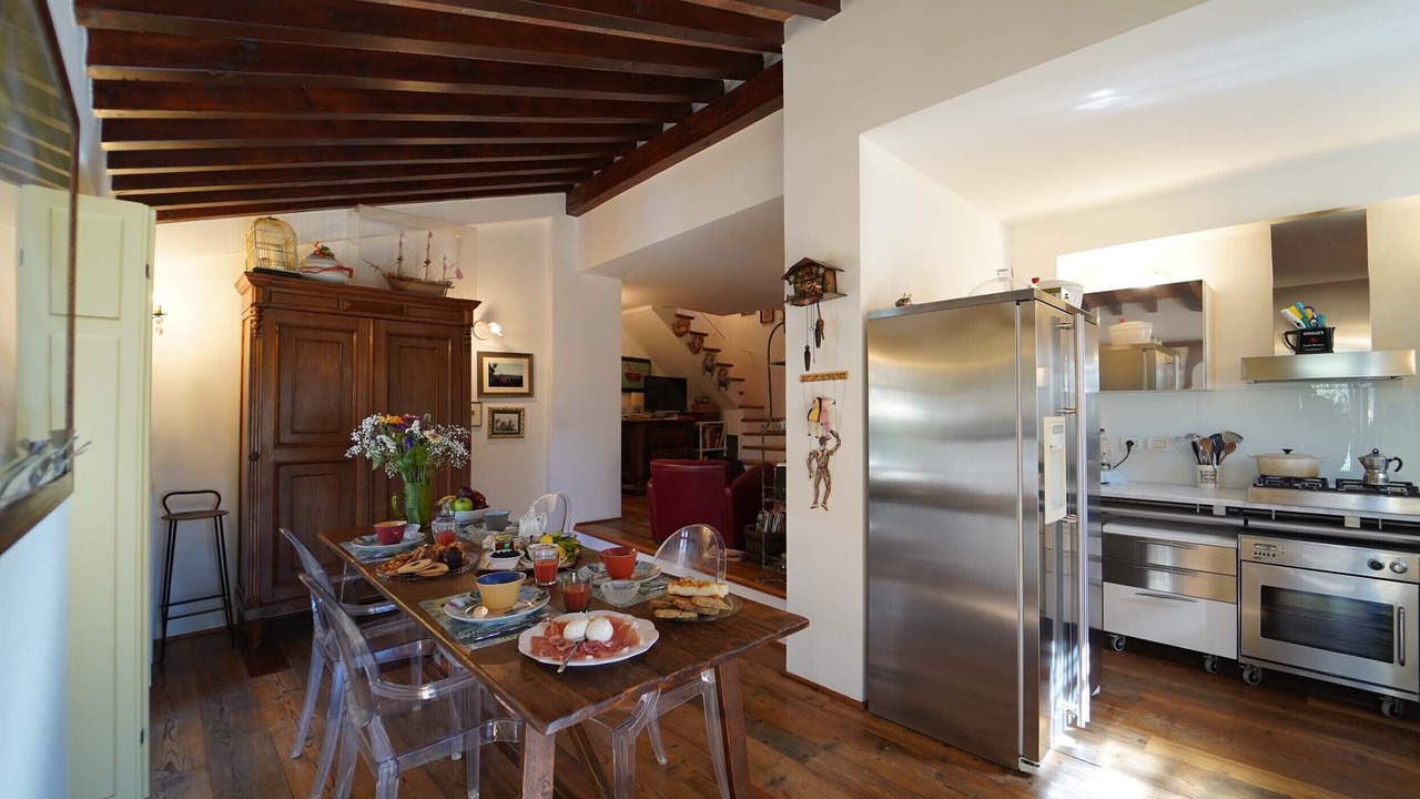 Photo of Kitchen in Montemarcello