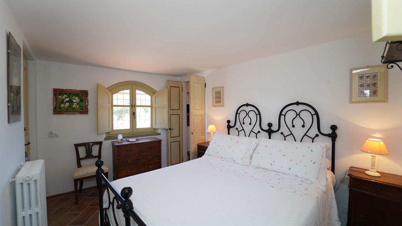 Photo of Bedroom in Montemarcello