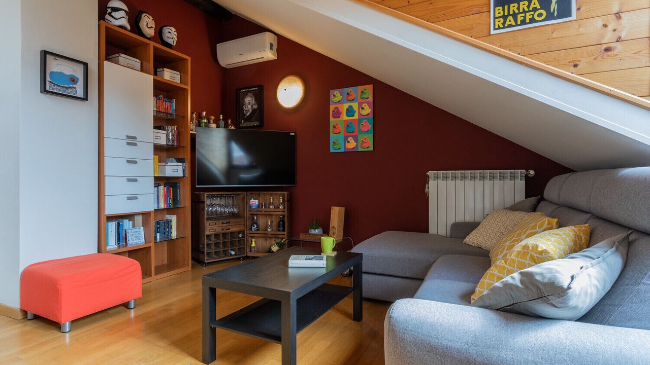 Photo of Livingroom in San Salvario