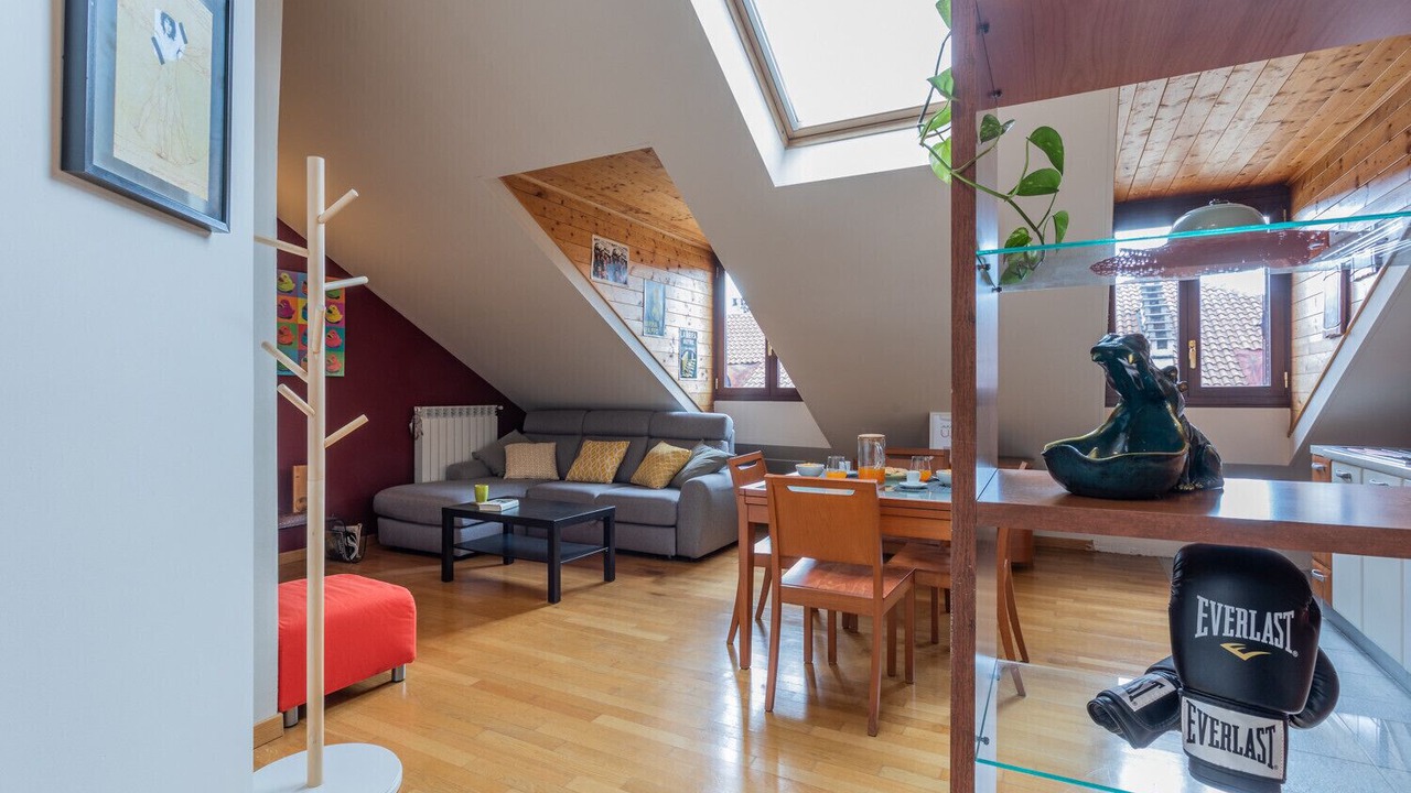 Photo of Livingroom in San Salvario