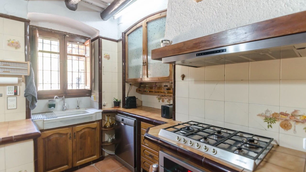 Photo of Kitchen in Macanet de la Selva