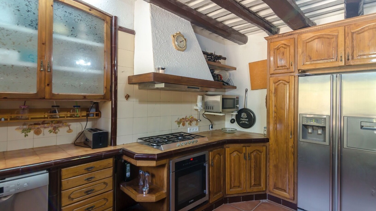 Photo of Kitchen in Macanet de la Selva