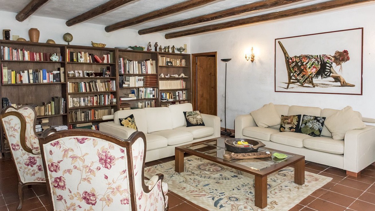 Photo of Livingroom in Villa Musone