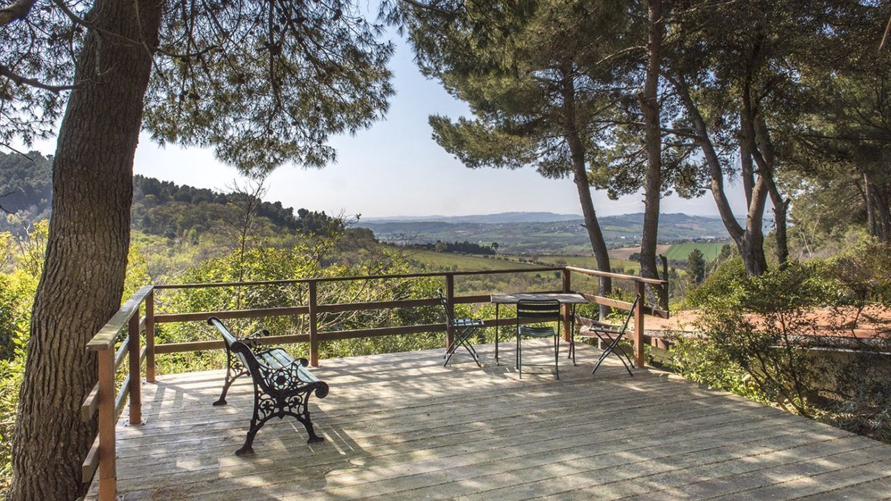 Photo of Patio Balcony in Villa Musone