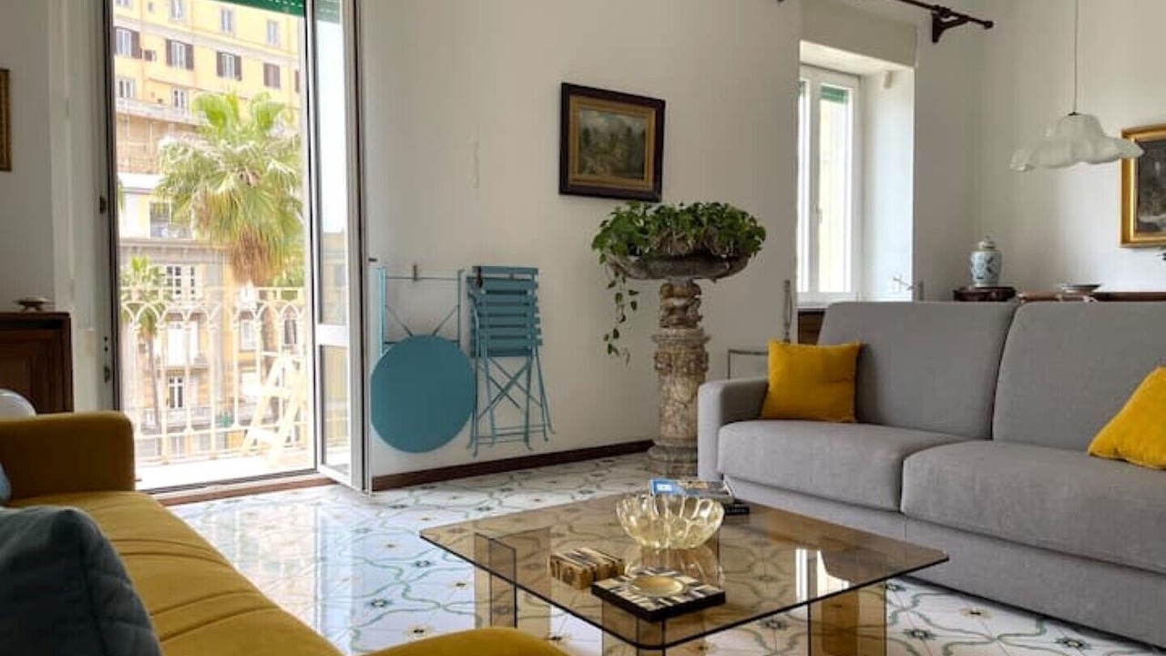 Photo of Livingroom in Posillipo