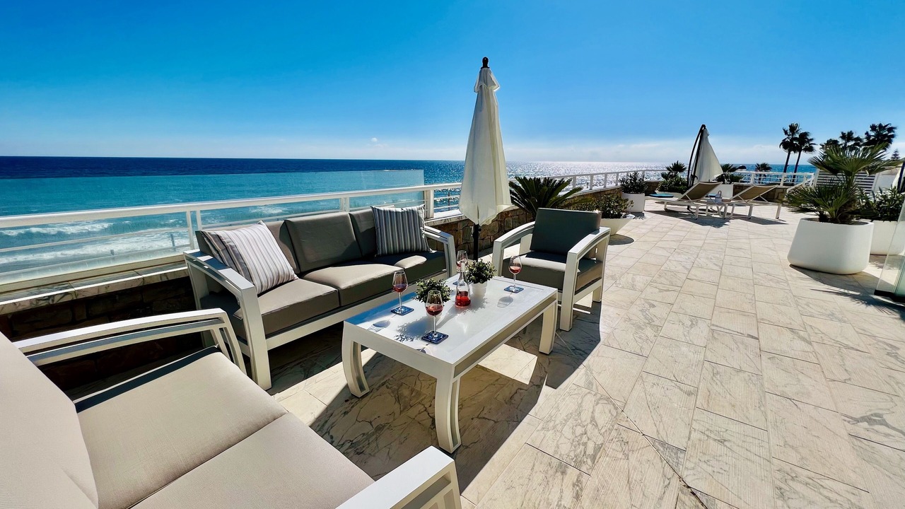 Photo of Patio Balcony in Casares del Mar