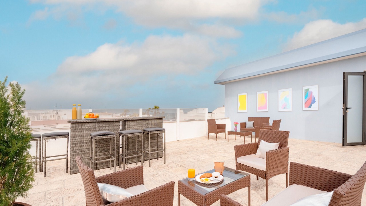 Photo of Patio Balcony in Torre Canne