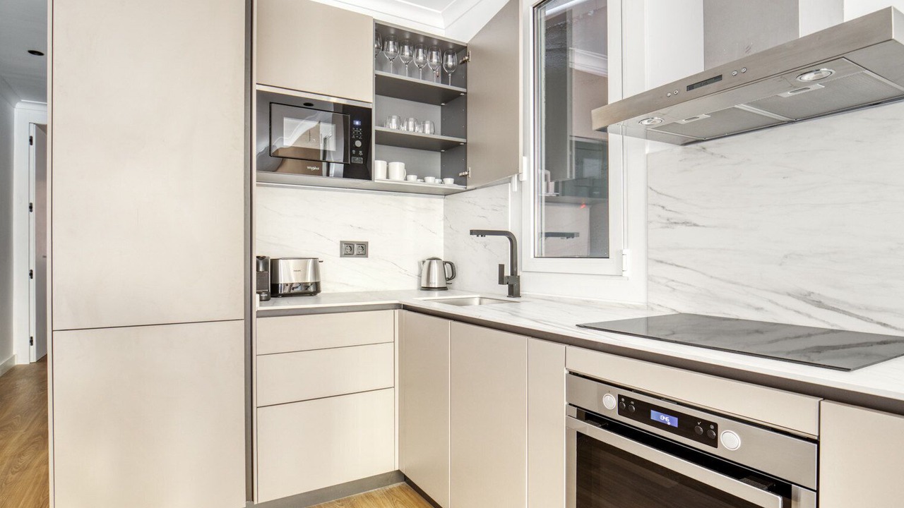 Photo of Kitchen in La Sagrada Familia