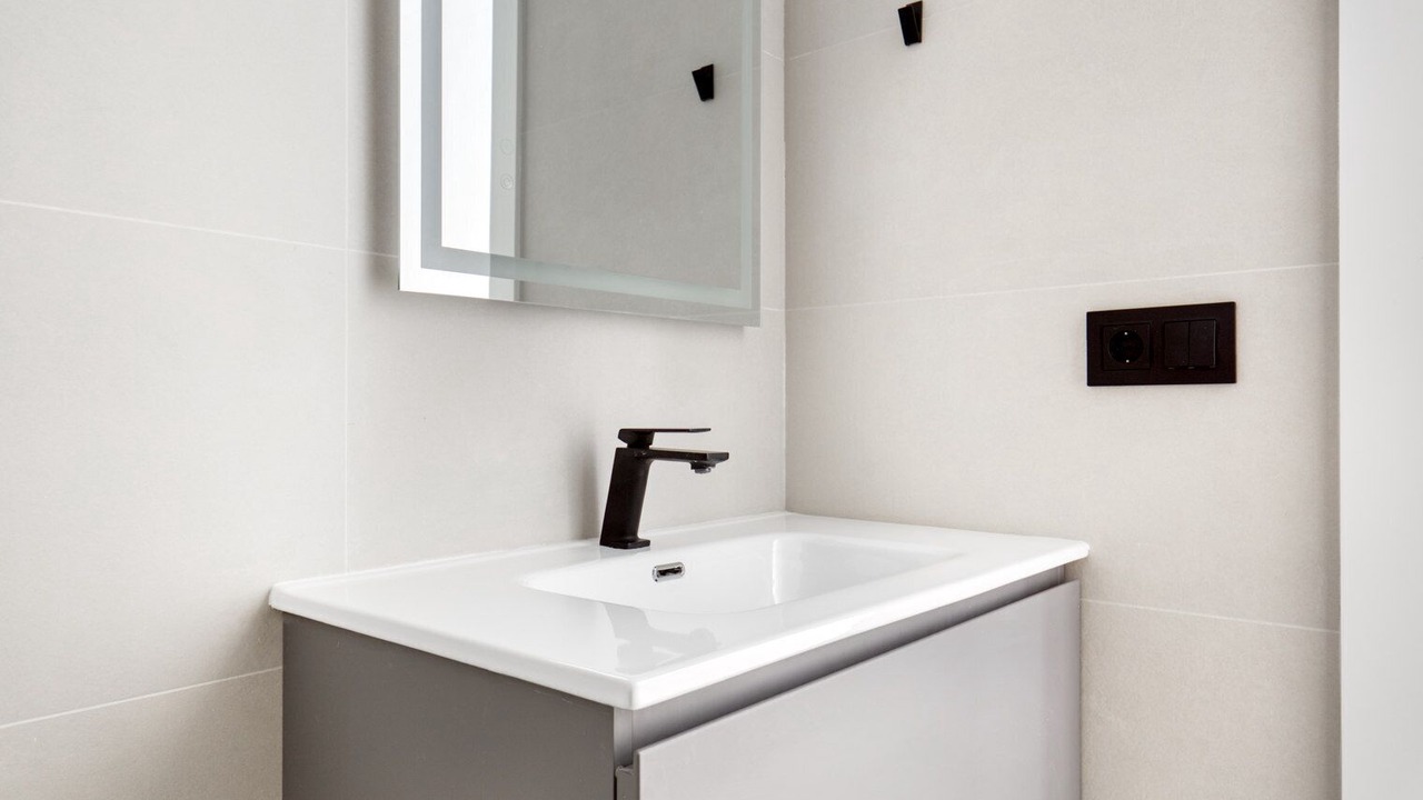 Photo of Bathroom in La Sagrada Familia