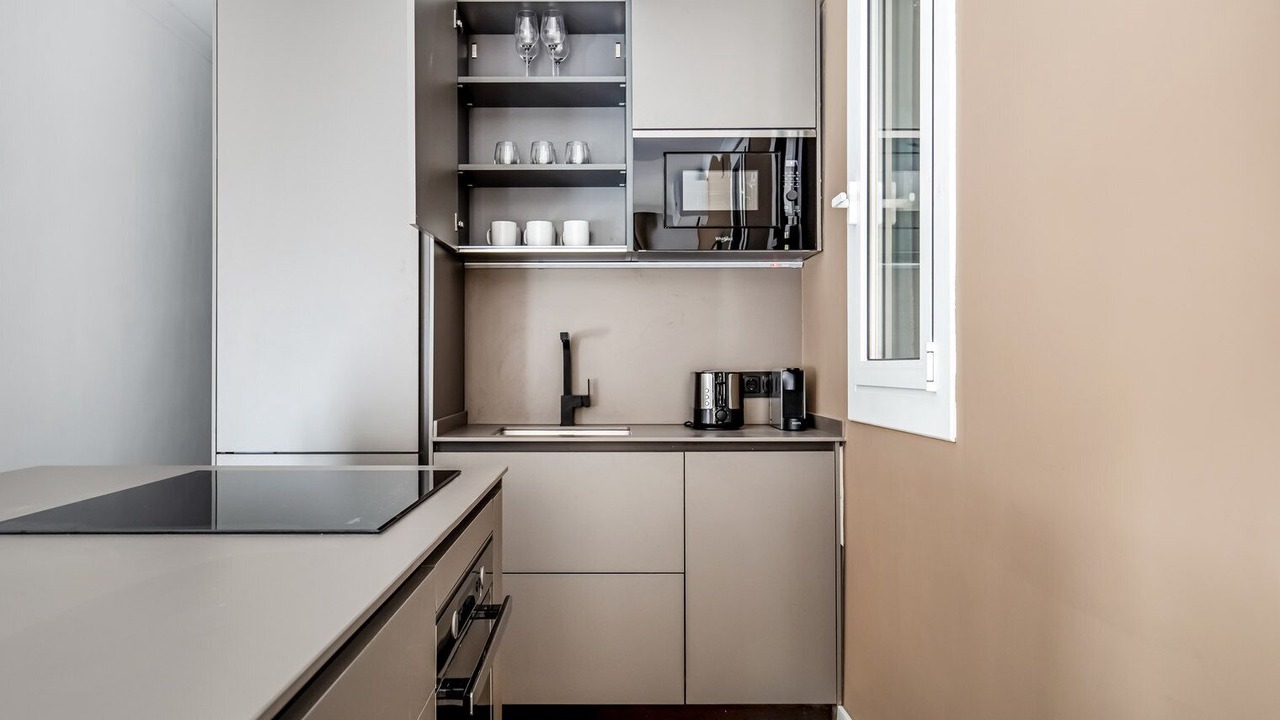 Photo of Kitchen in La Sagrada Familia