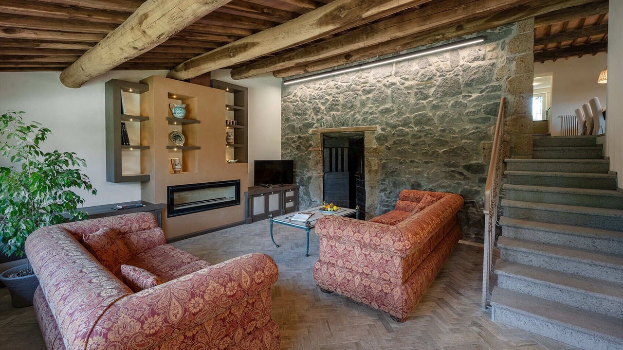 Photo of Livingroom in Porano