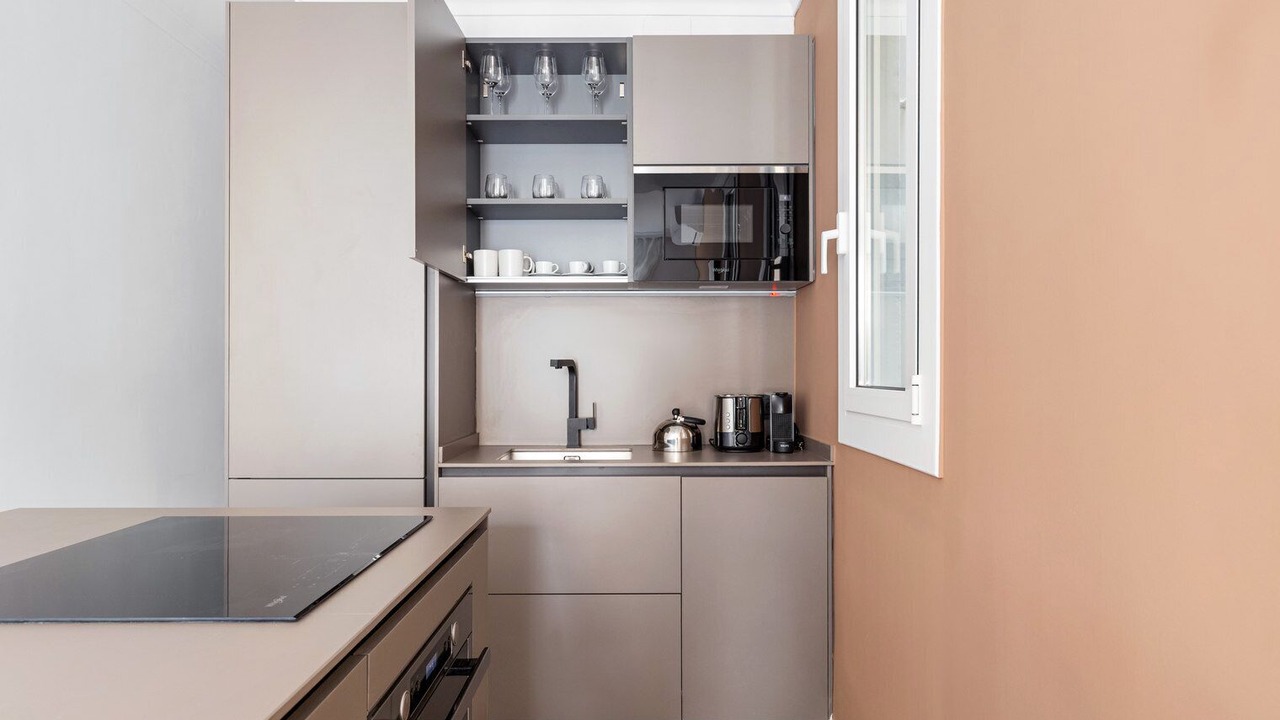 Photo of Kitchen in La Sagrada Familia
