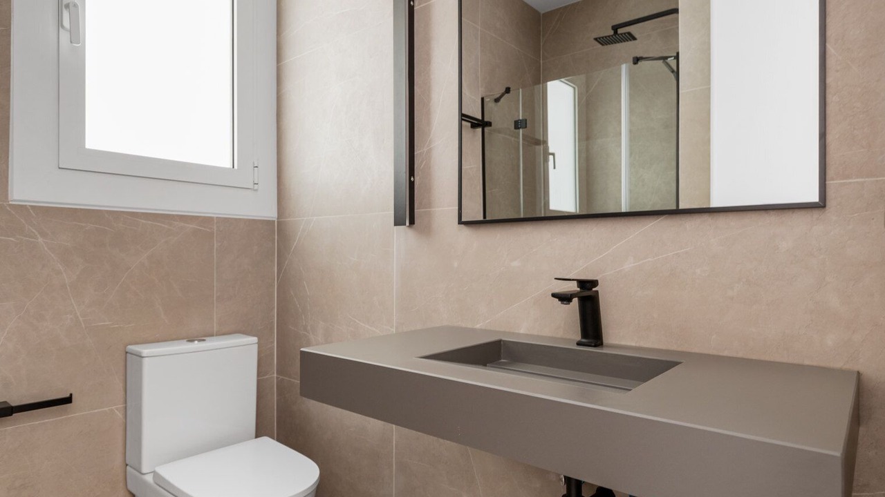 Photo of Bathroom in La Sagrada Familia