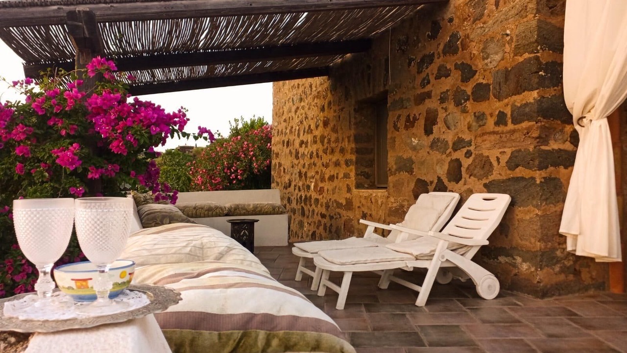 Photo of Patio Balcony in Pantelleria