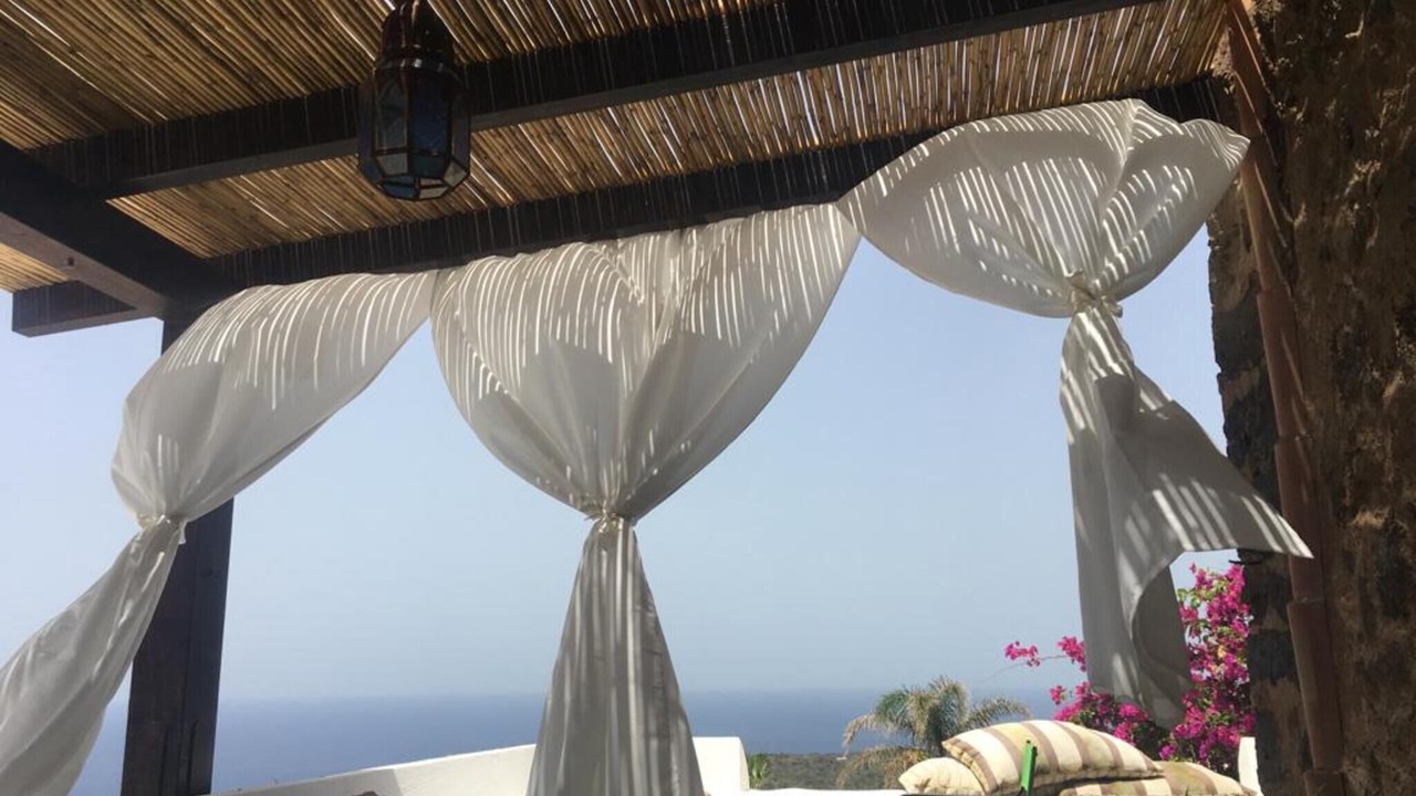 Photo of Patio Balcony in Pantelleria