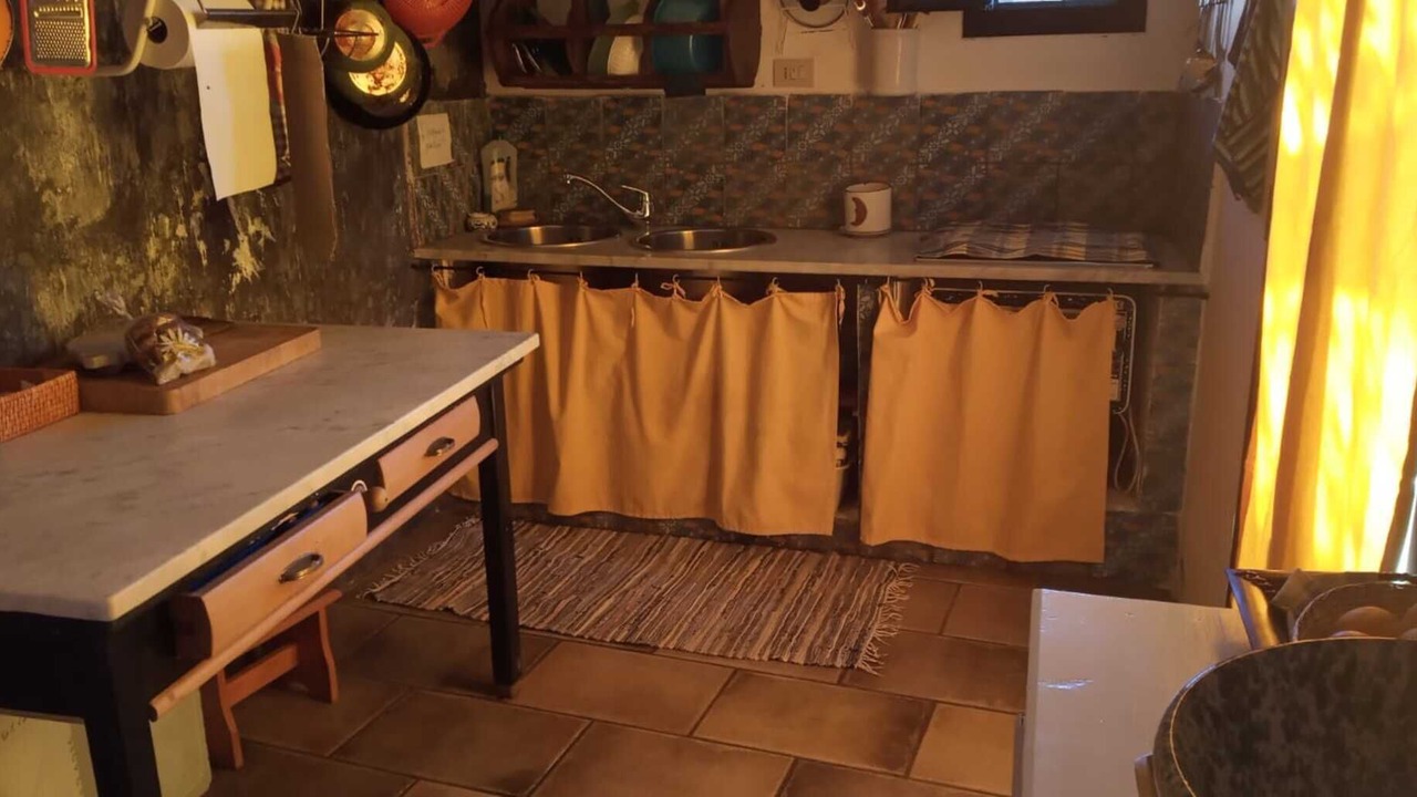 Photo of Kitchen in Pantelleria