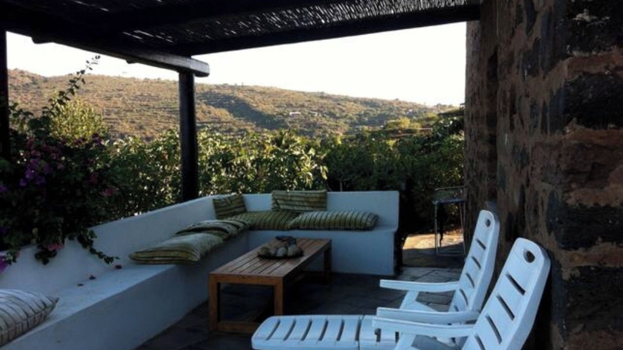 Photo of Patio Balcony in Pantelleria