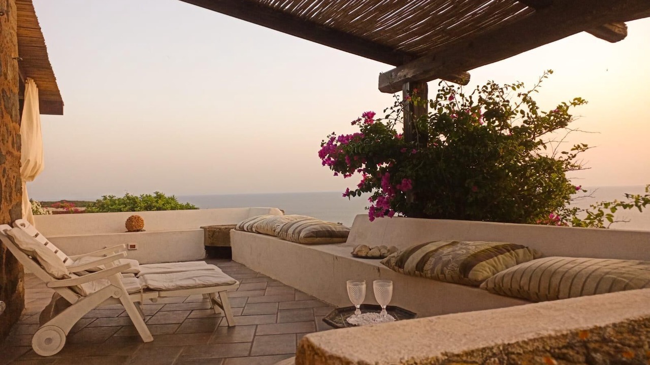Photo of Patio Balcony in Pantelleria