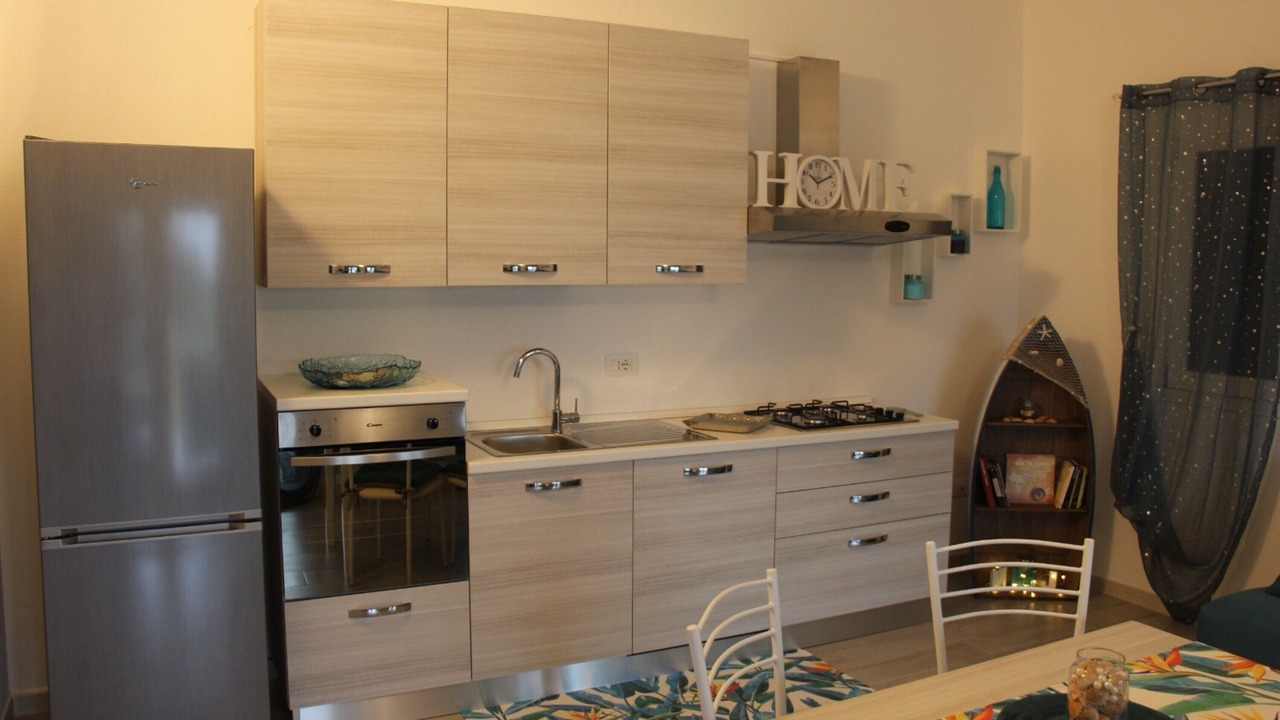 Photo of Kitchen in Baia Sant'Anna