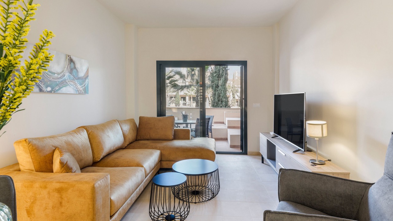 Photo of Livingroom in Hacienda del Alamo
