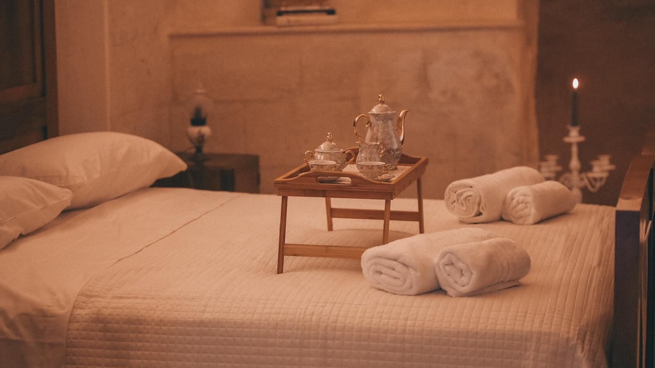 Photo of Bedroom in Sasso Caveoso