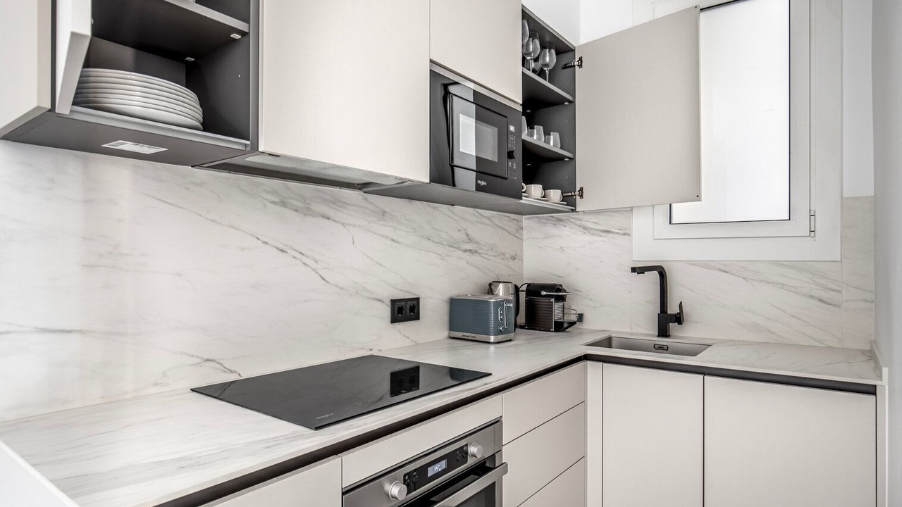 Photo of Kitchen in La Sagrada Familia