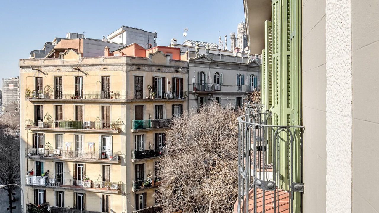 Photo of Patio Balcony in La Sagrada Familia