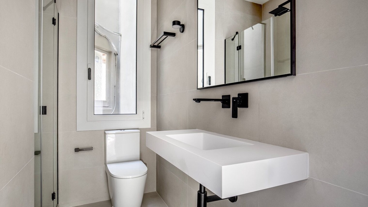 Photo of Bathroom in La Sagrada Familia