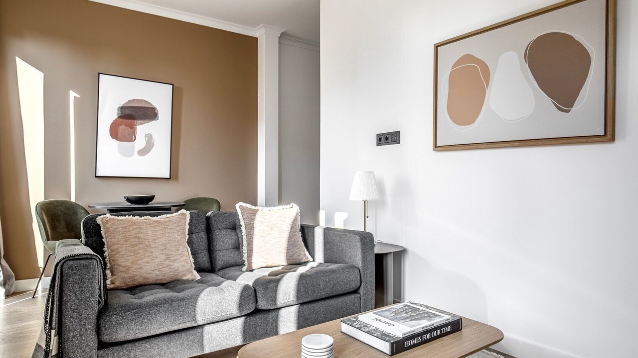 Photo of Livingroom in La Sagrada Familia
