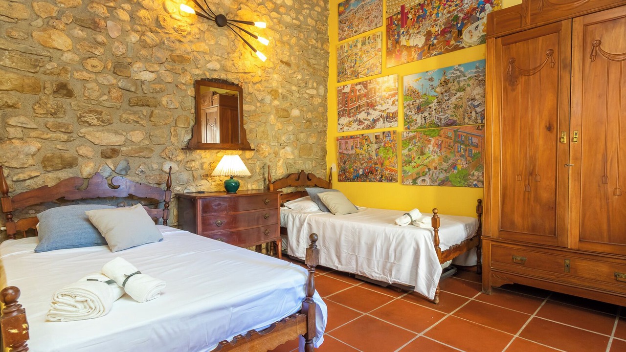 Photo of Bedroom in Saus