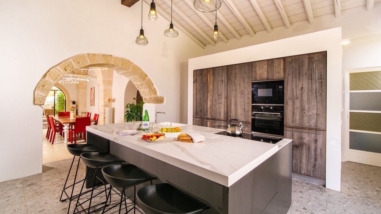 Photo of Kitchen in Castromediano