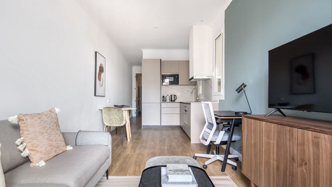 Photo of Livingroom in La Sagrada Familia