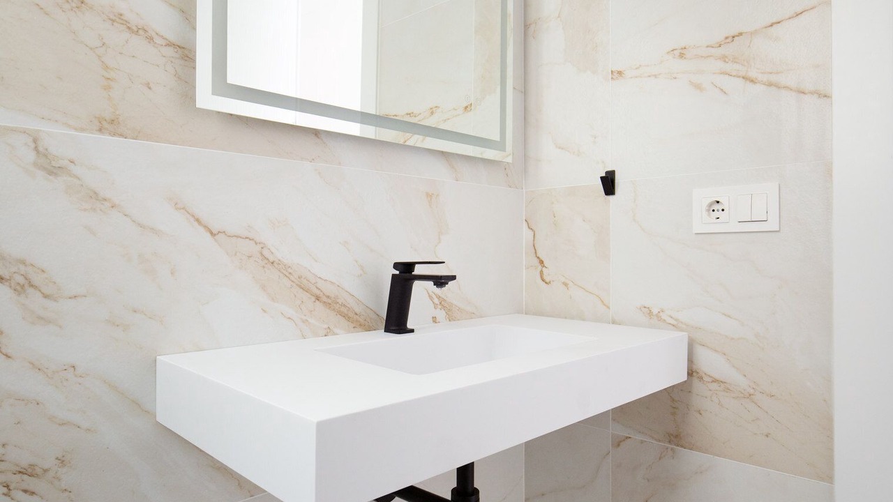 Photo of Bathroom in La Sagrada Familia