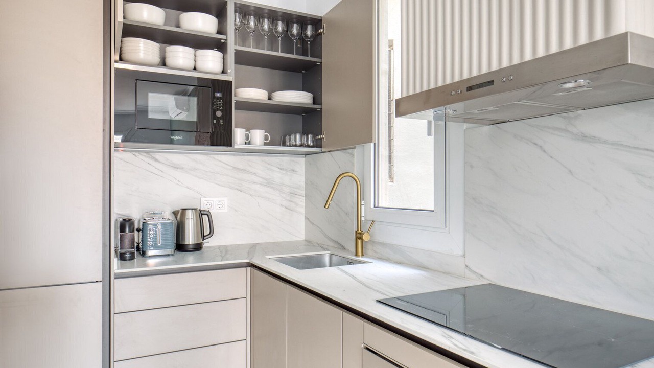 Photo of Kitchen in La Sagrada Familia