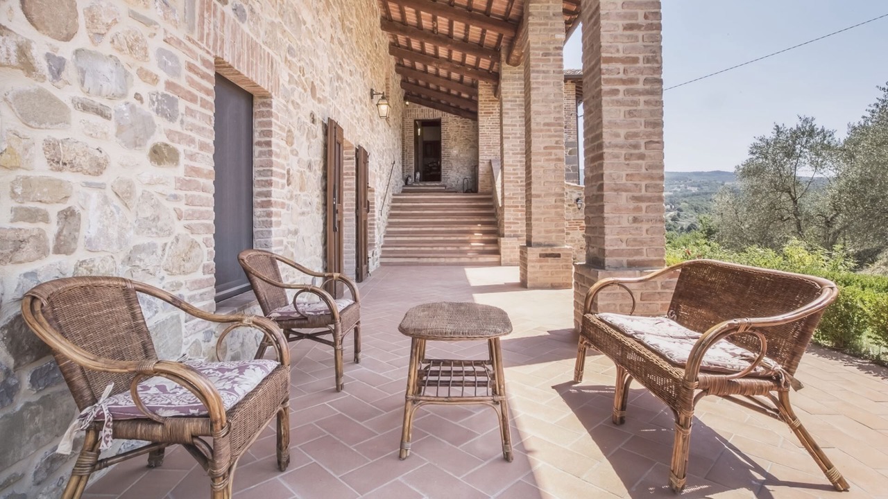Photo of Patio Balcony in Piegaro