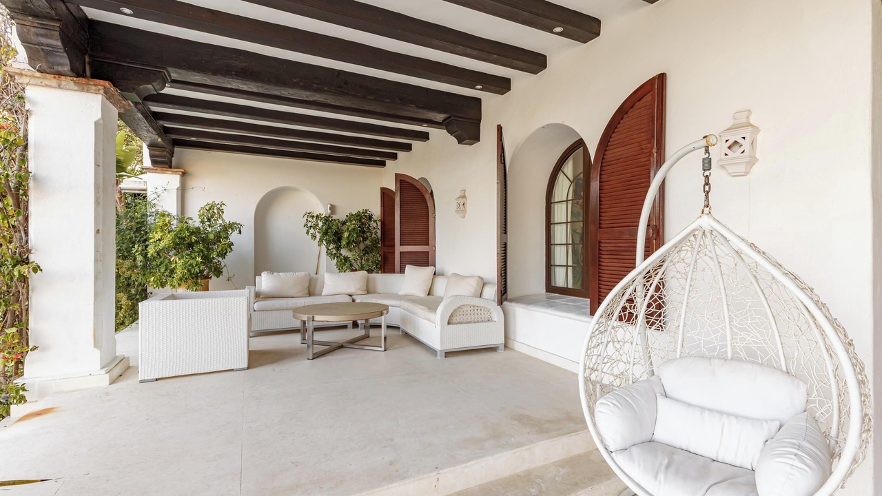 Photo of Patio Balcony in New Golden Mile