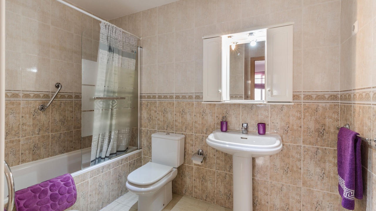 Photo of Bathroom in Puerto de Mazarron