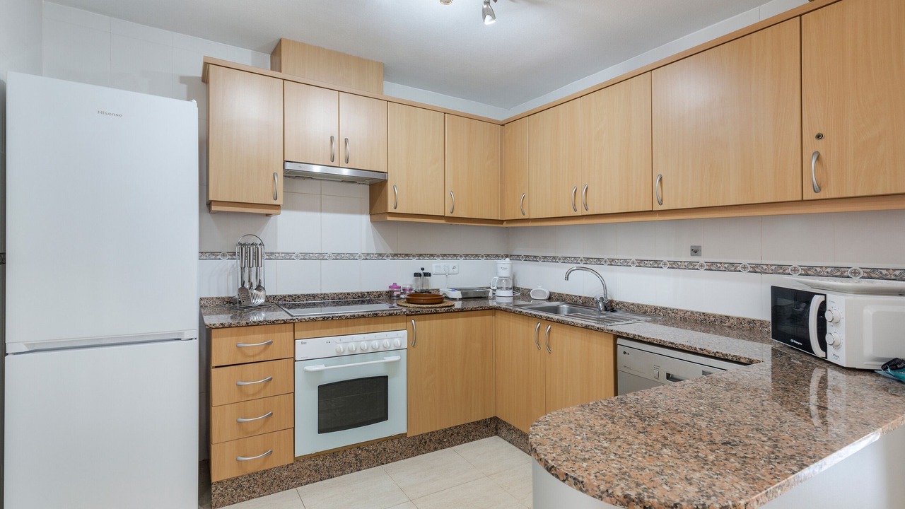 Photo of Kitchen in Puerto de Mazarron
