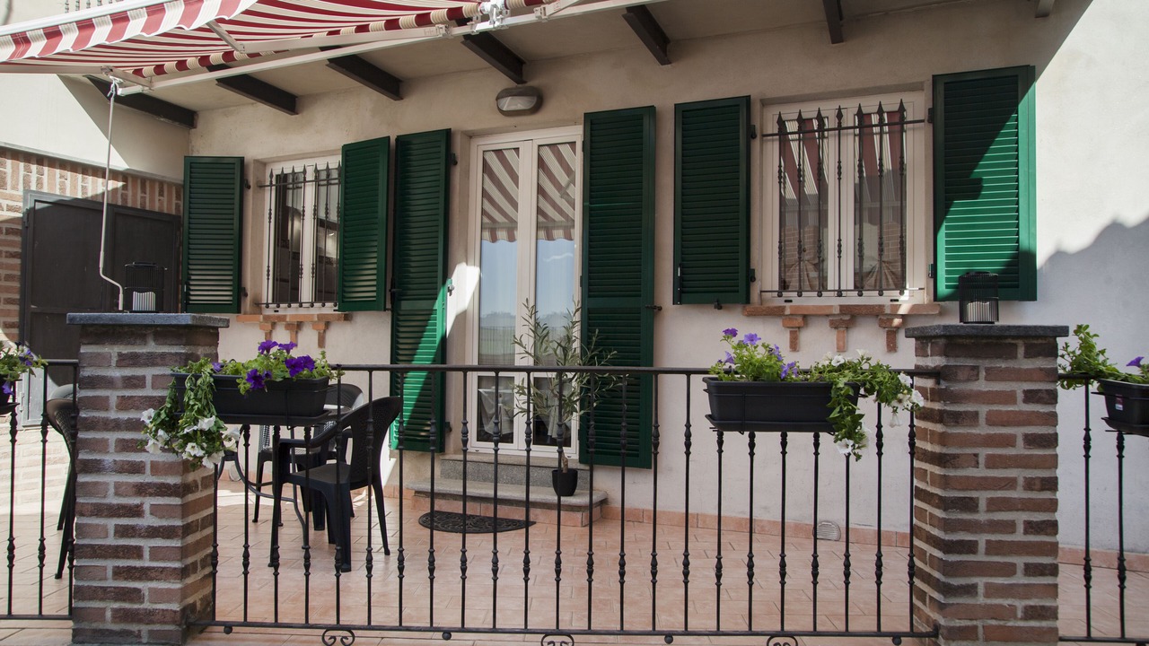 Photo of Patio Balcony in Barbaresco