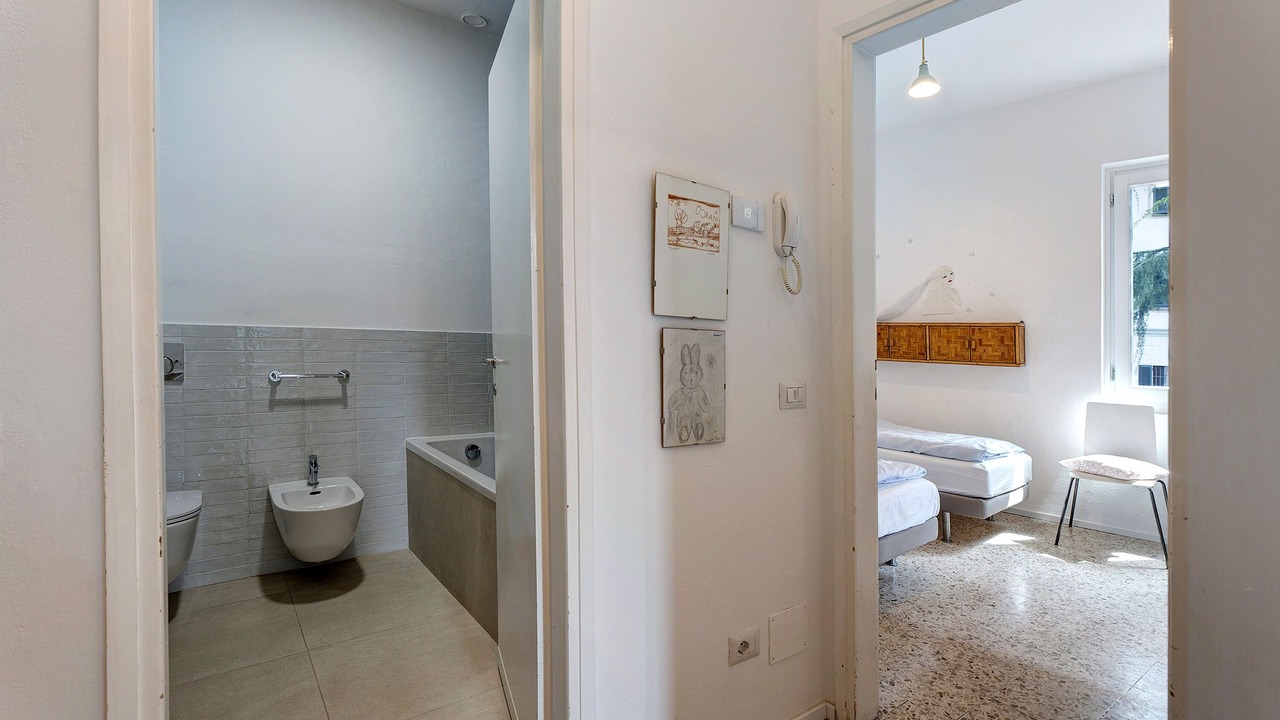 Photo of Bathroom in Ispra