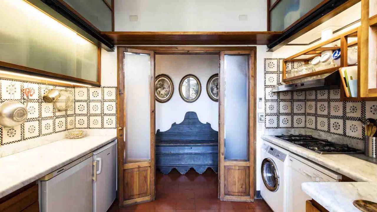 Photo of Kitchen in Rione IV Campo Marzio