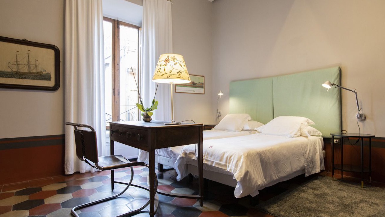 Photo of Bedroom in Rione IV Campo Marzio