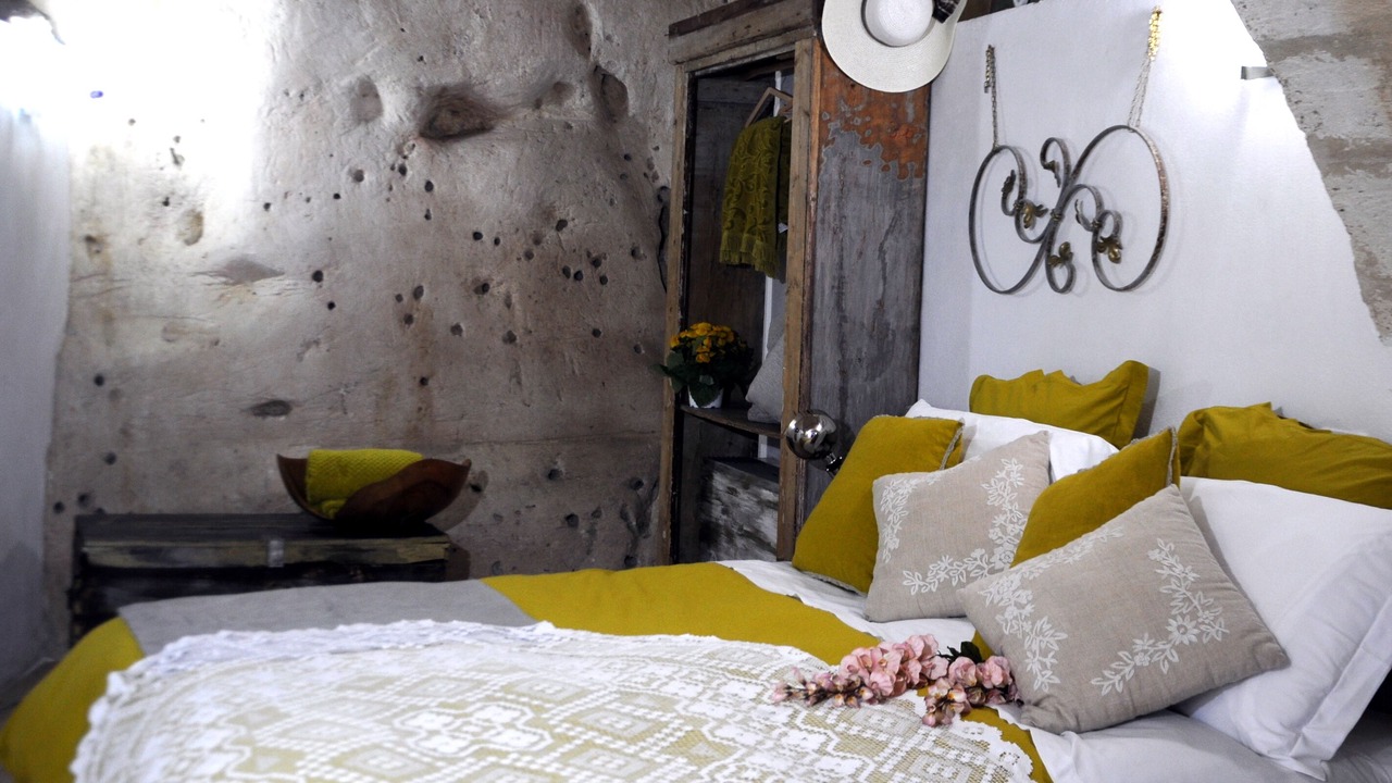 Photo of Bedroom in Sasso Caveoso