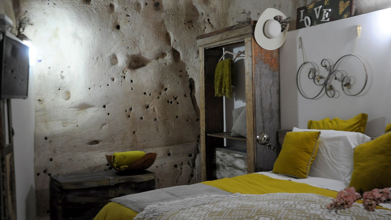 Photo of Bedroom in Sasso Caveoso
