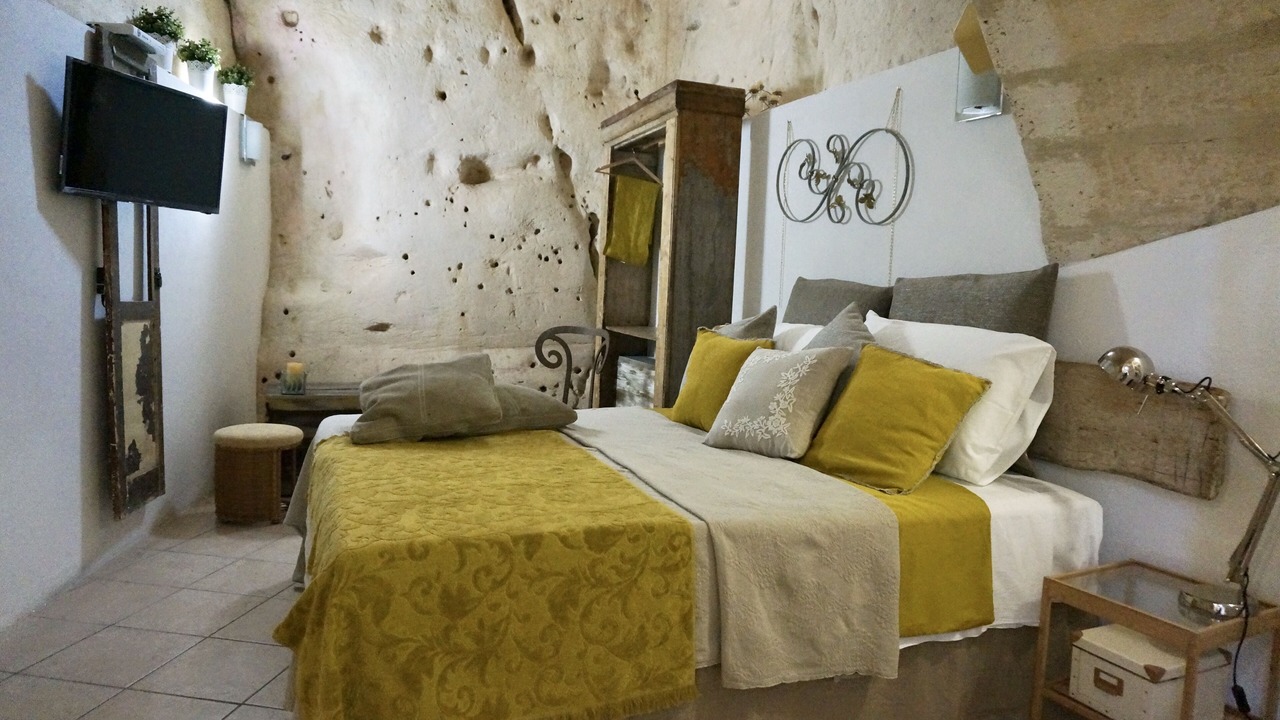 Photo of Bedroom in Sasso Caveoso