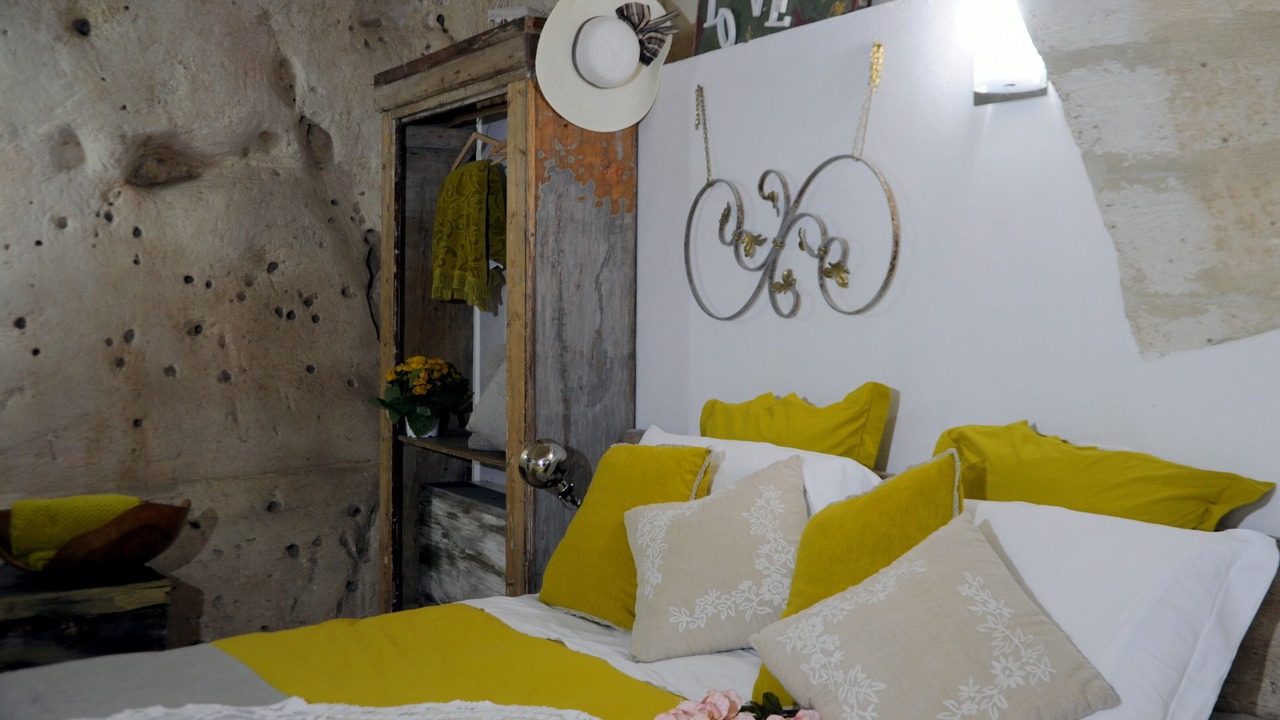 Photo of Bedroom in Sasso Caveoso